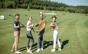 Golfing Initiation Days - Open Golf Club