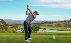 Oihan Guillamoundeguy, Resonance Golf Collection Ambassador on the DP World Tour - Open Golf Club