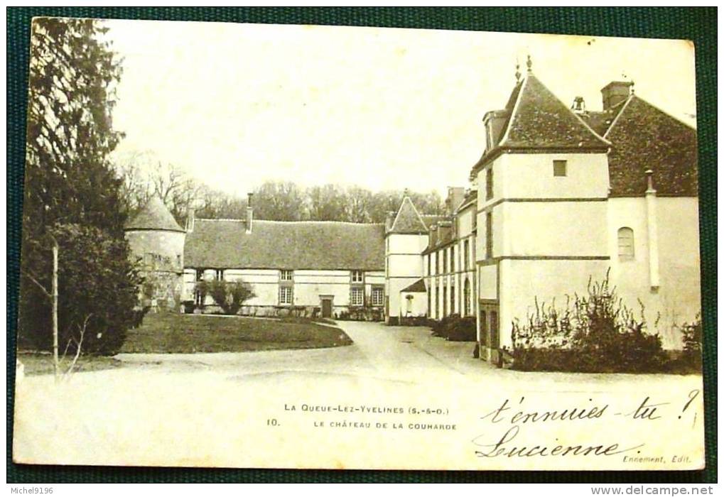 Joyau de l'histoire des Yvelines, le Château de la Couharde offre un lieu emblématique sur l'histoire du golf