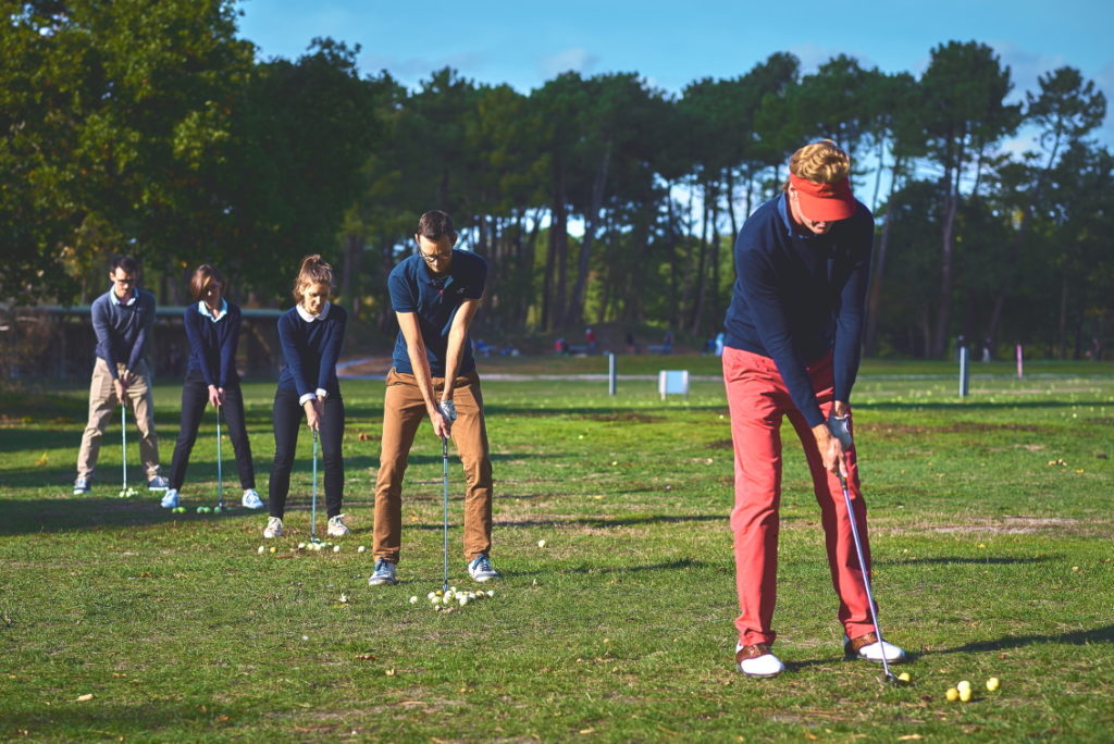 Initiez vous au golf au golf des Yvelines, au coeur du domaine historique de la Couharde