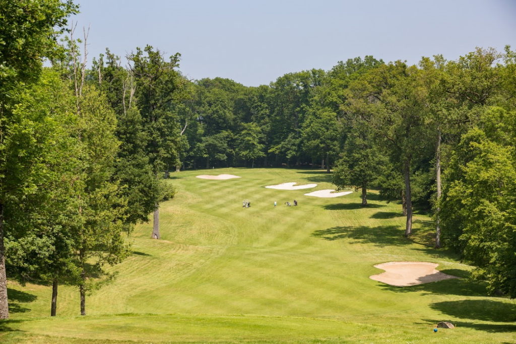 Le parcours boisé 18-trous Les Chênes du golf des Yvelines