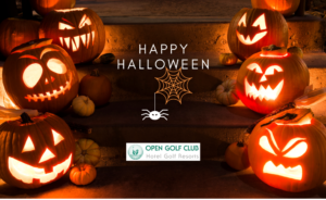 Happy Halloween! - Open Golf Club