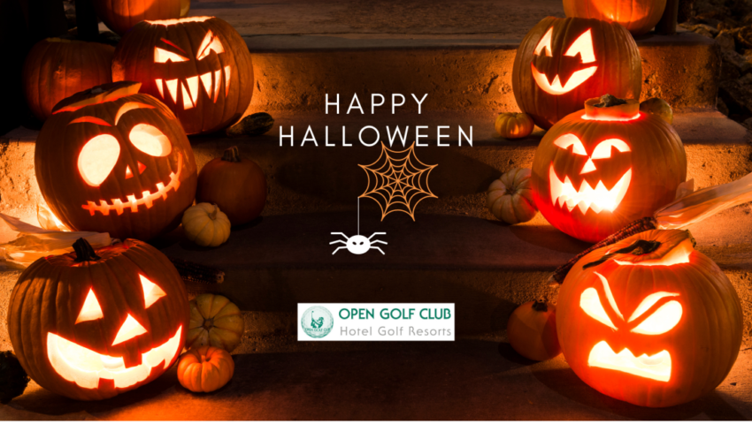 Happy Halloween! - Open Golf Club