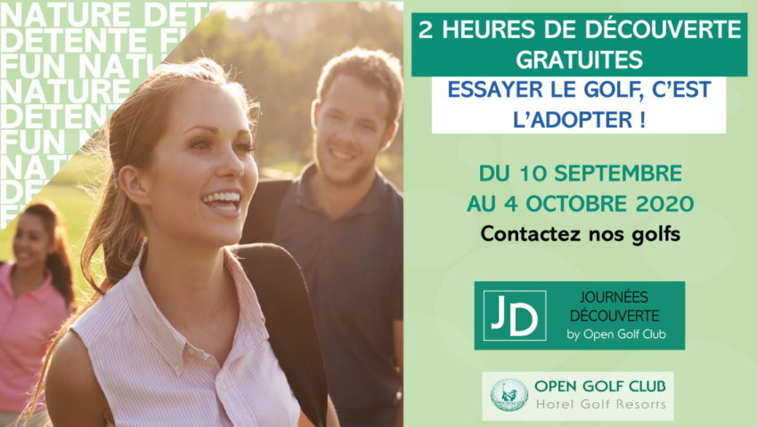 initiation-gratuite-golf Journées Découverte Golf - Open Golf Club