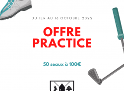 Offre practice - Open Golf Club
