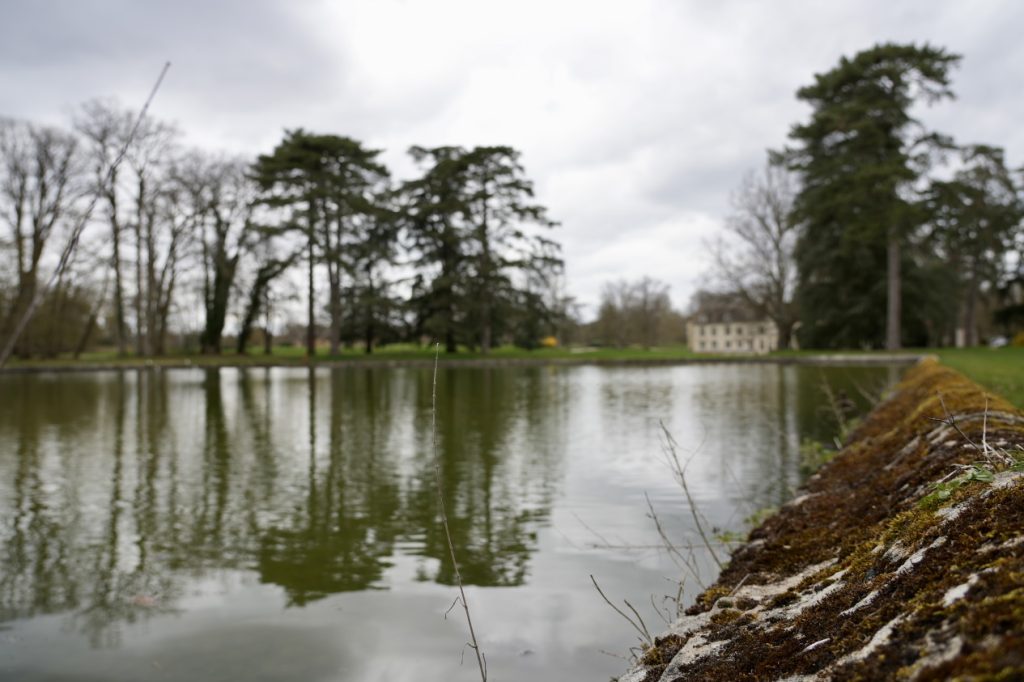 Bassin de récupération d'eau de pluie, Golf des Yvelines, Resonance Golf Collection