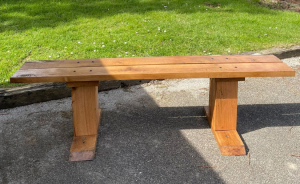 Recycled oak benches: the Golf des Yvelines commitment to the environment - Open Golf Club