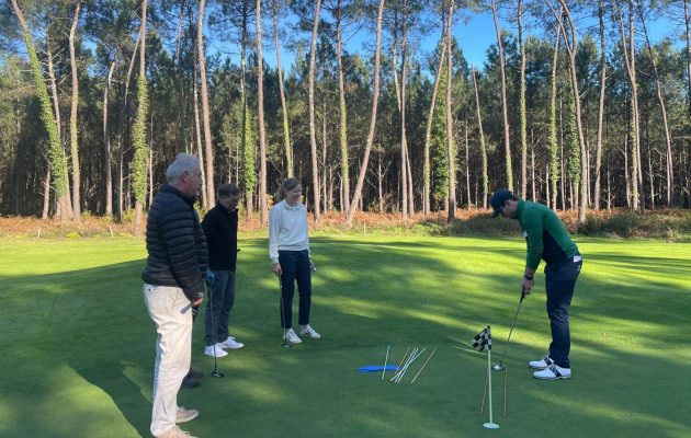 Débuter et se perfectionner au golf