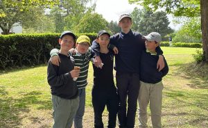 Les Black Foxes brillent lors des Championnats de France - Open Golf Club